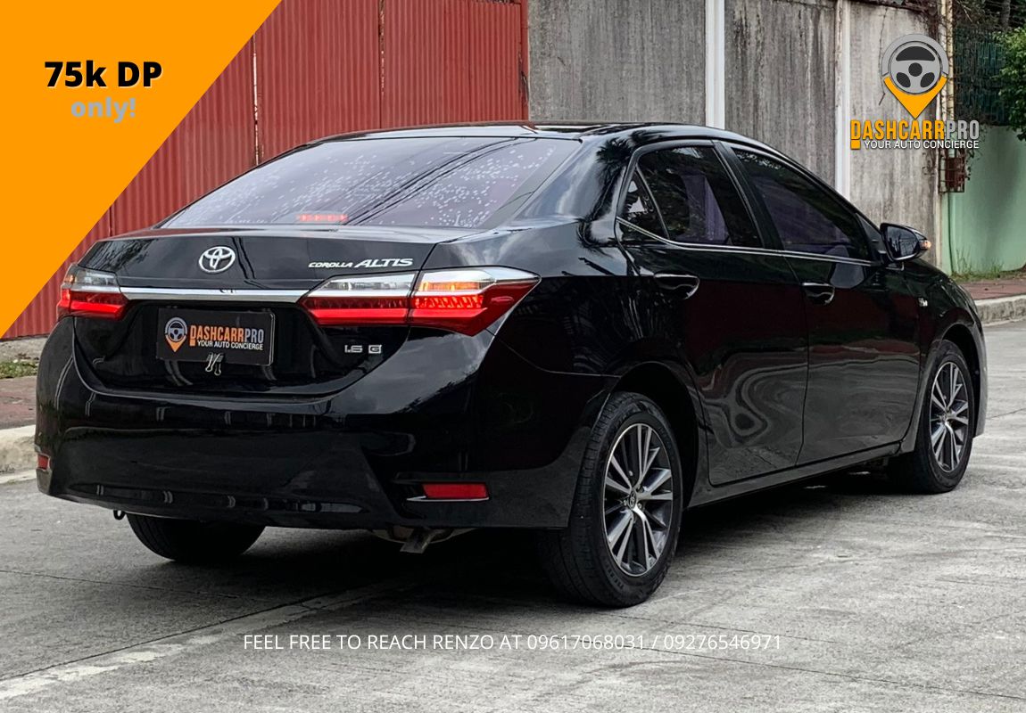 2017 Toyota Altis Automatic