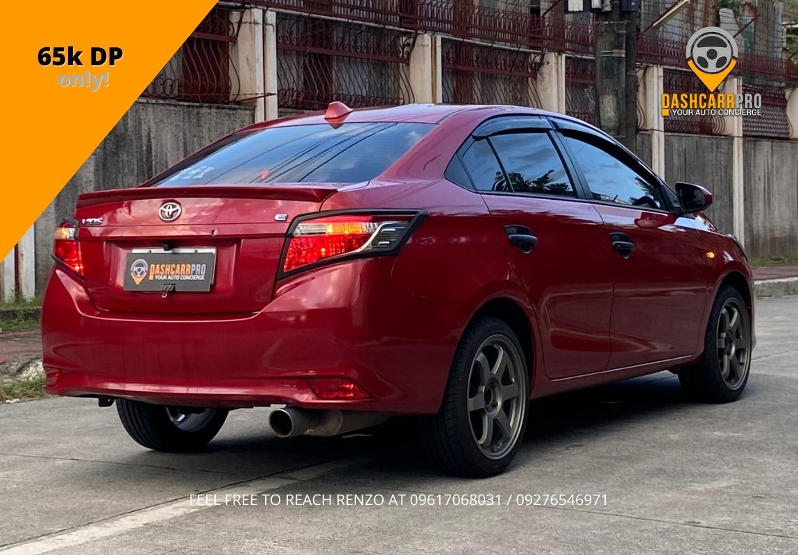 2016 Toyota Vios 1.3 E Automatic