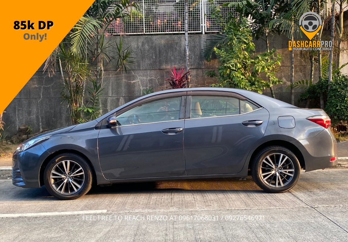 2018 Toyota Altis 1.6 G Automatic