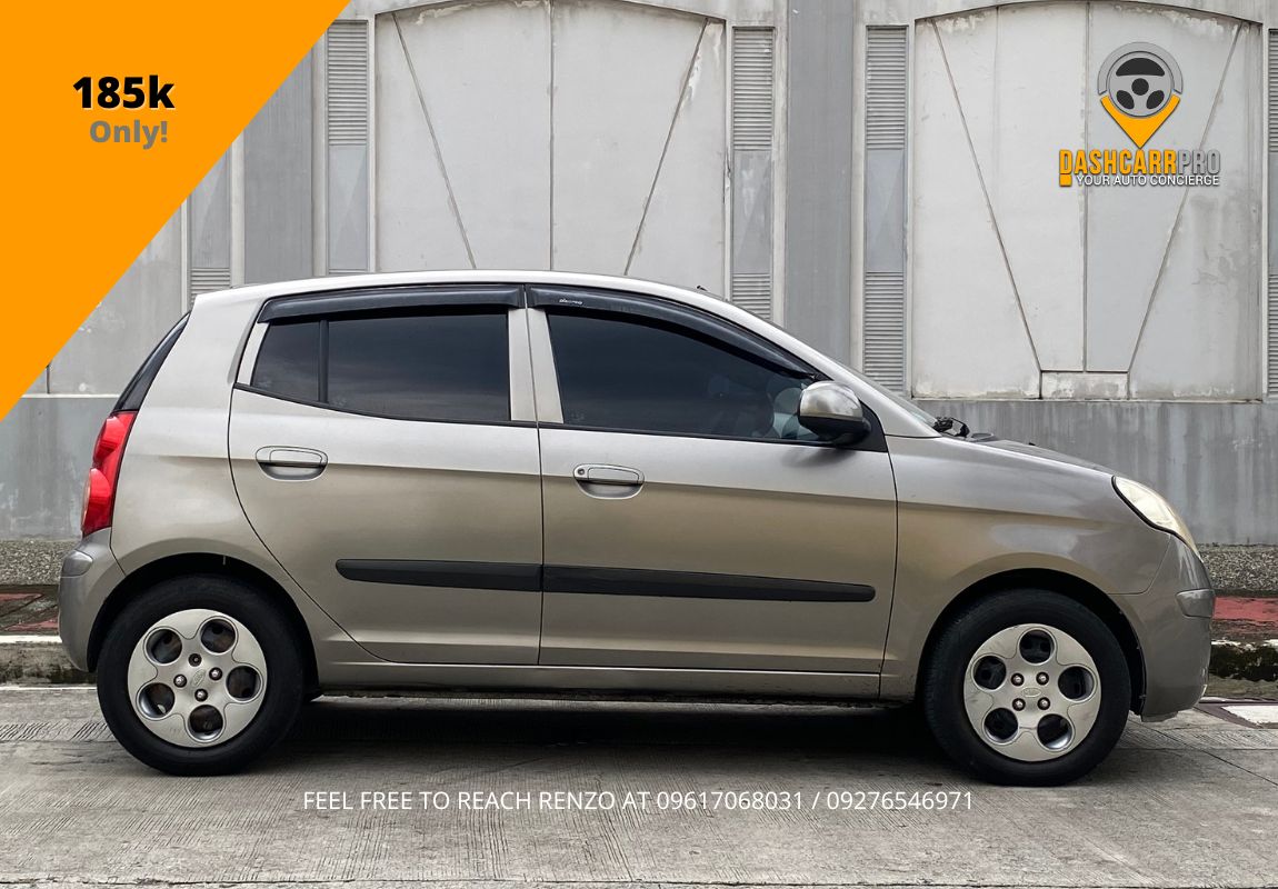 2008 Kia Picanto MT