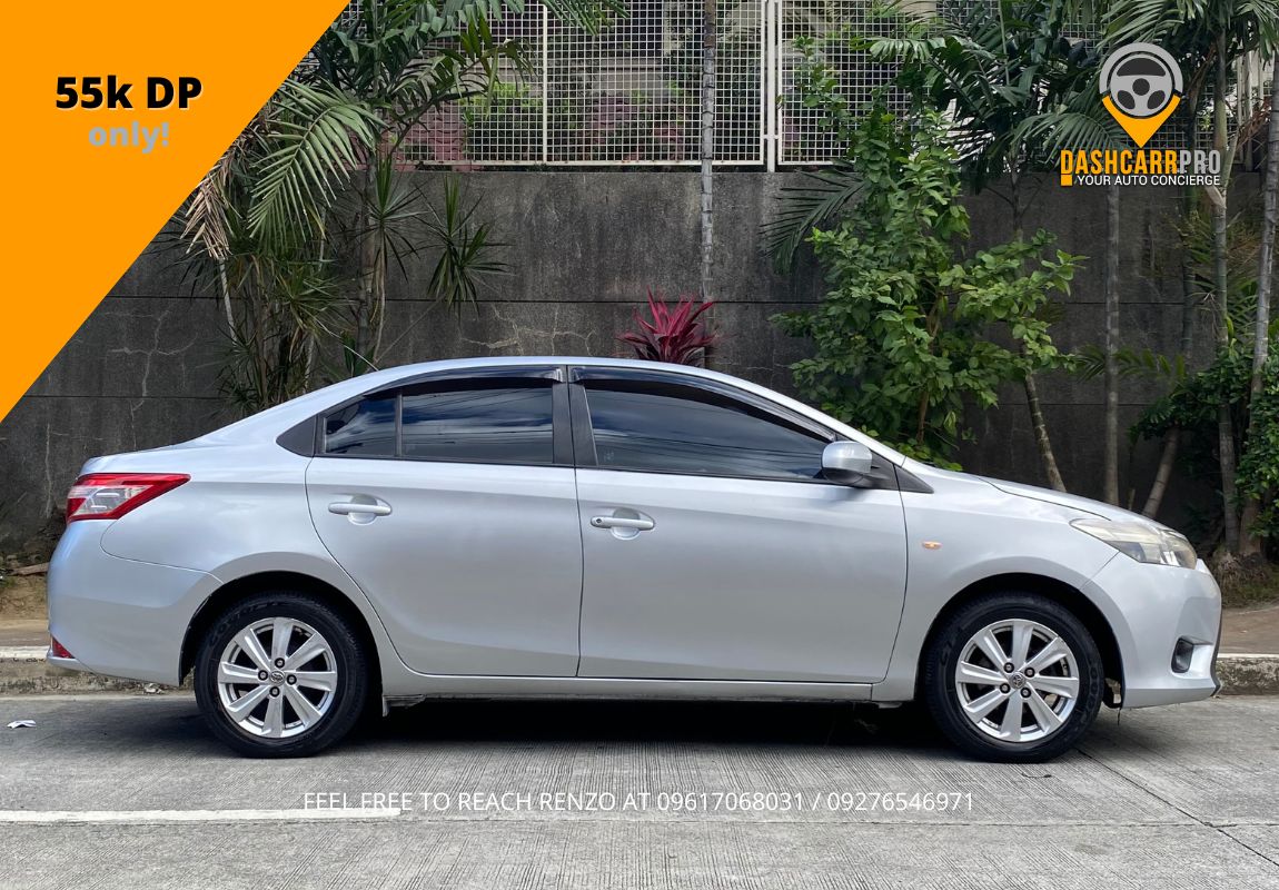 2016 Toyota Vios 1.3 E MT