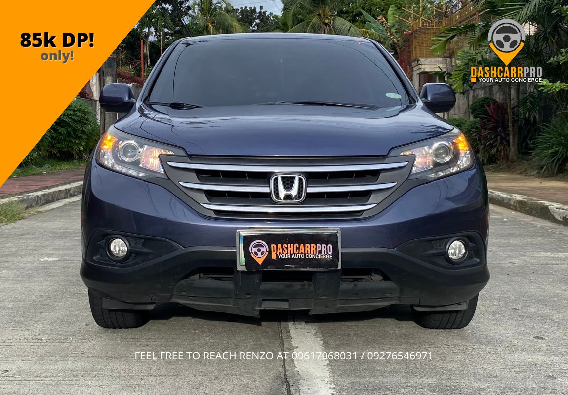 2012 Honda CRV 2.0 Automatic