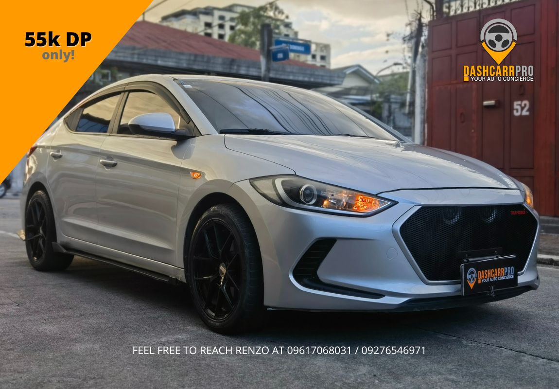 2018 Hyundai Elantra MT