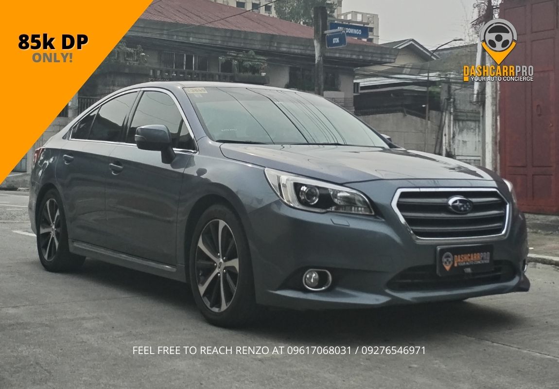 2015 Subaru Legacy Automatic