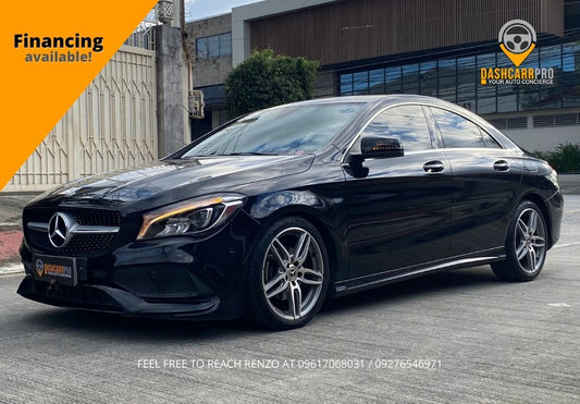 2018 Mercedes Benz CLA 180 AMG