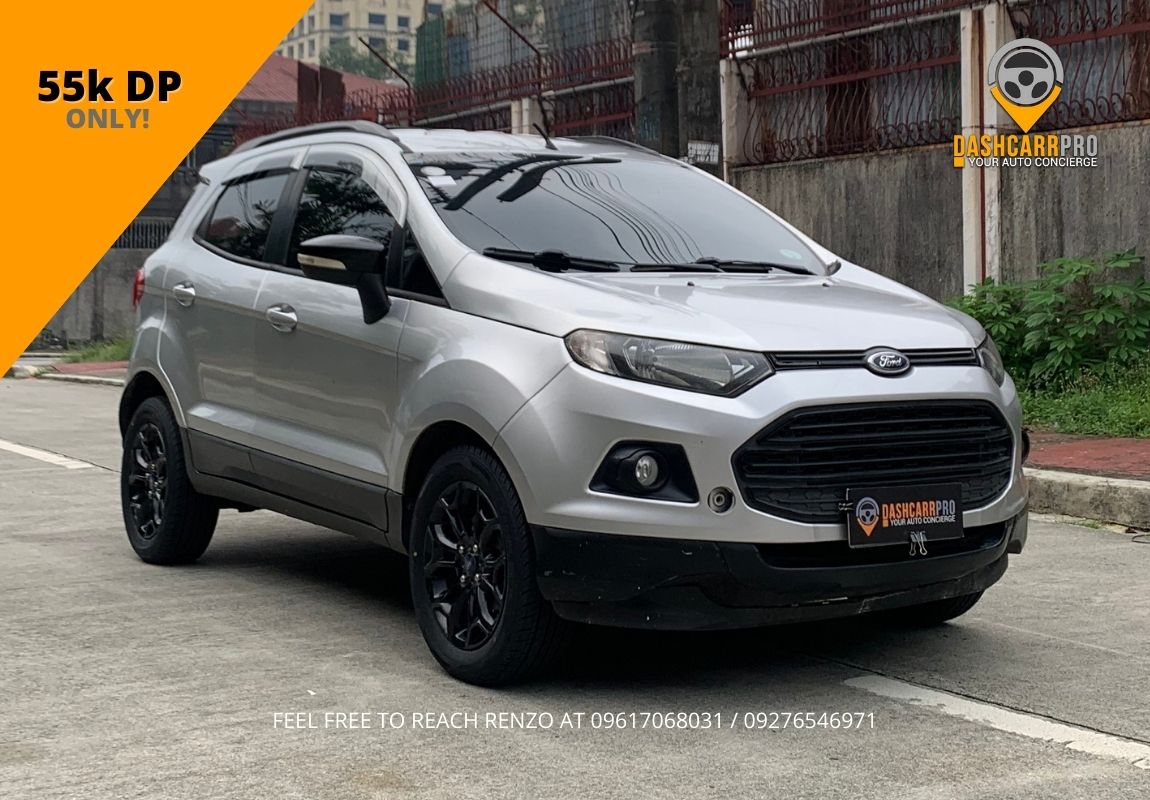 2016 Ford Ecosport Trend Automatic