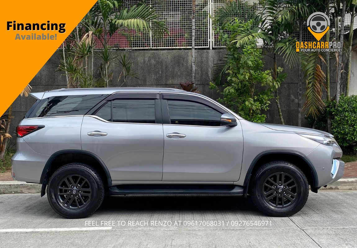 2018 Toyota Fortuner 2.4 V Automatic