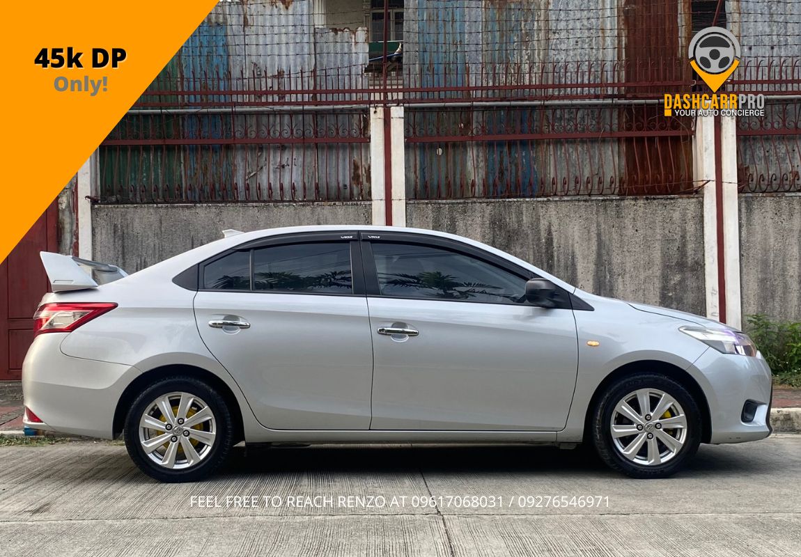 2013 Toyota Vios 1.3 J MT