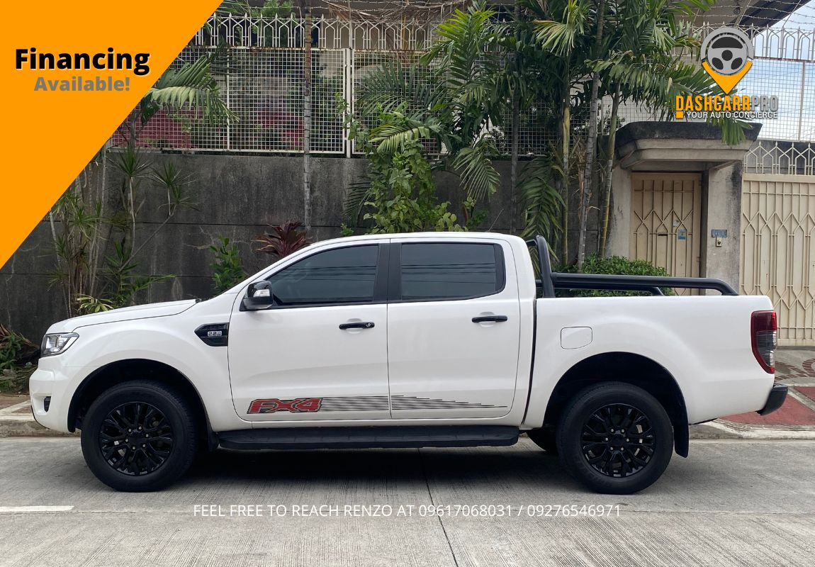 2022 Ford Ranger FX4 Automatic