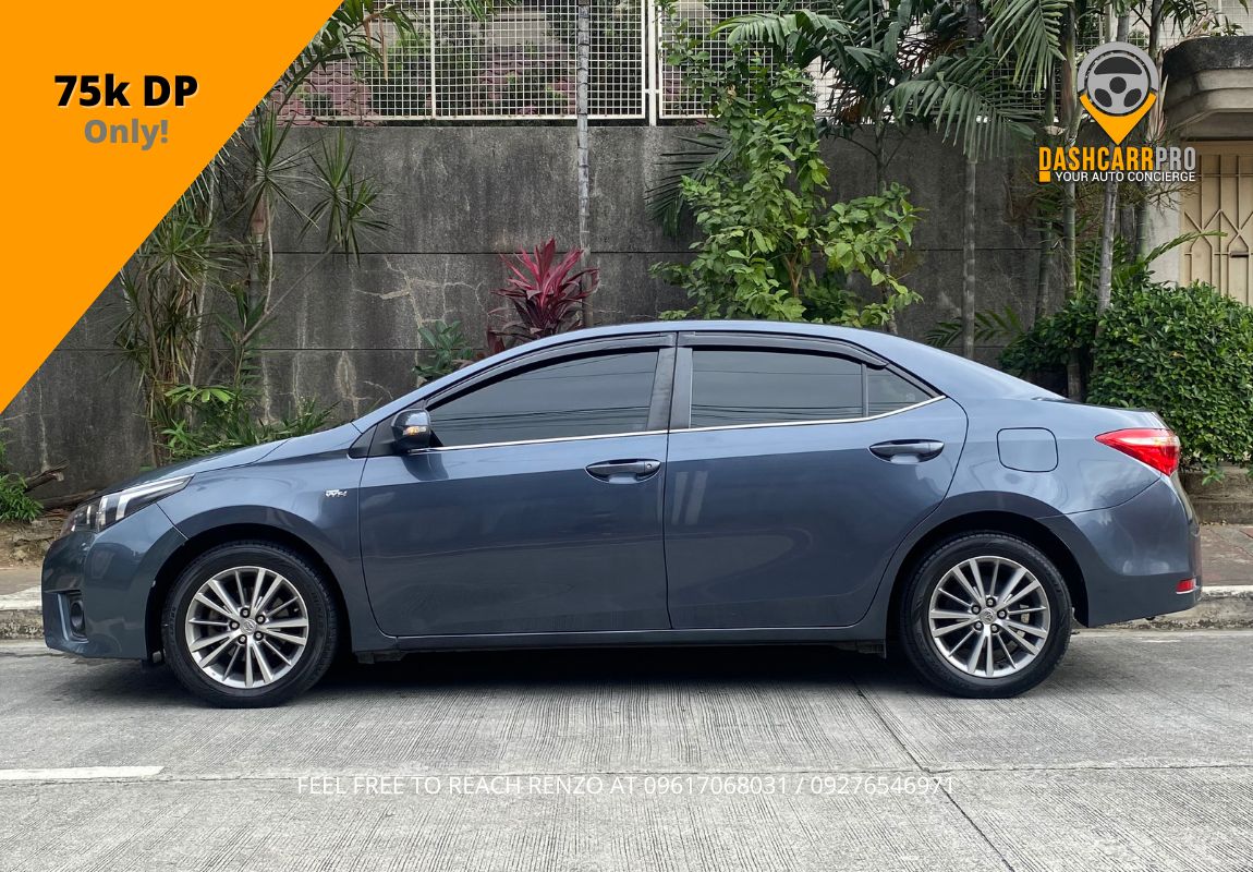 2015 Toyota Altis 1.6G AT