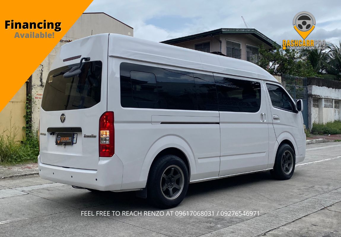 2019 Foton Transvan HR MT