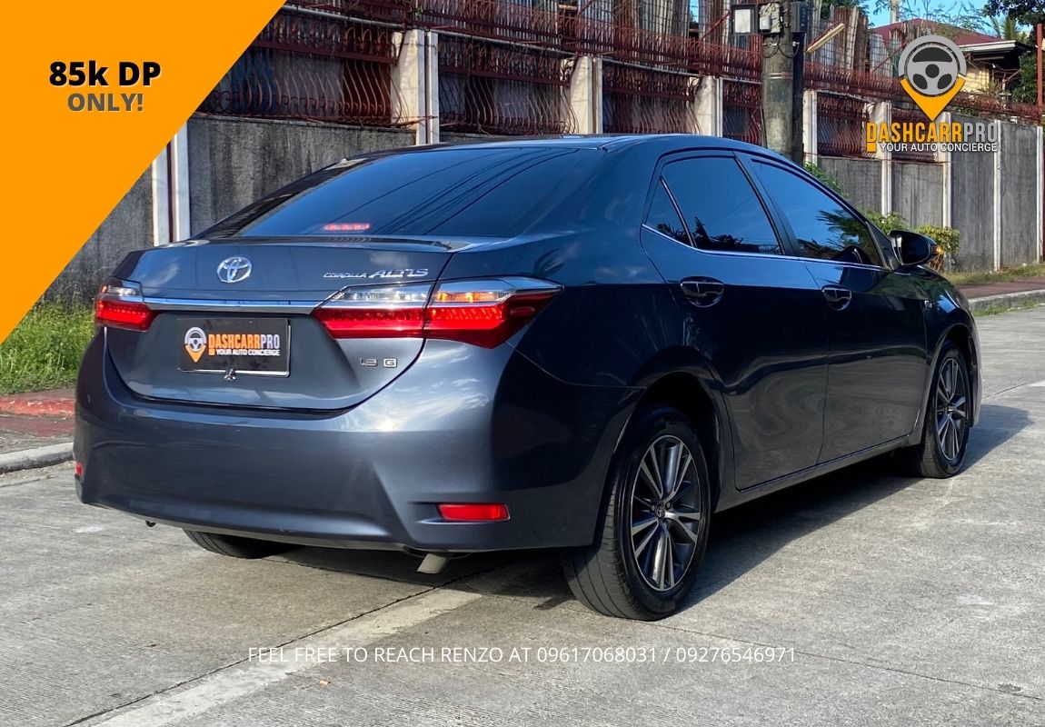 2019 Toyota Altis G Automatic