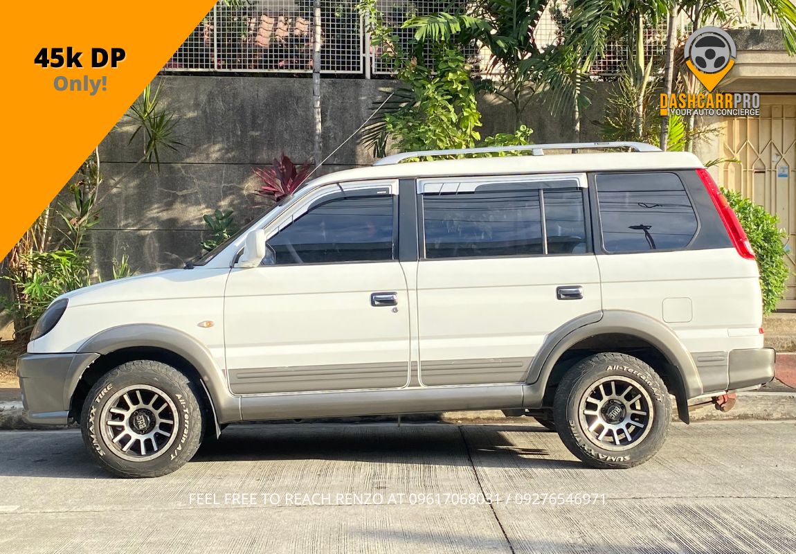 2017 Mitsubishi Adventure MT