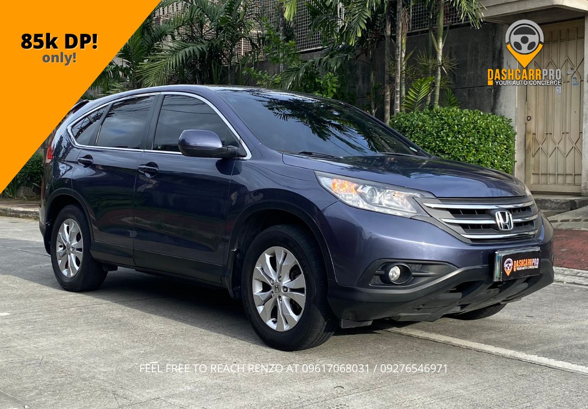 2012 Honda CRV 2.0 Automatic