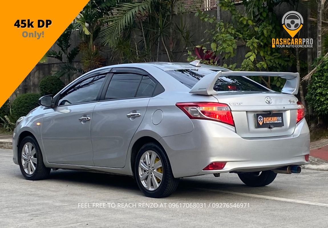 2013 Toyota Vios 1.3 J MT