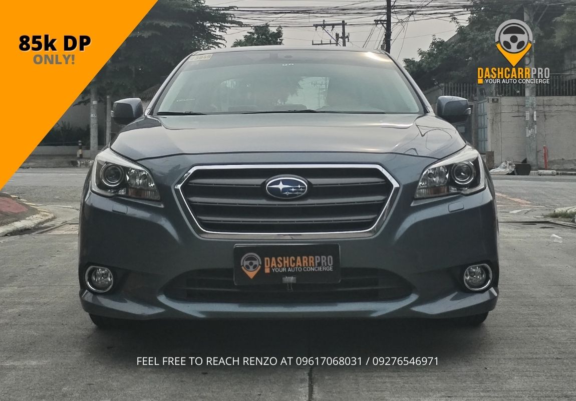 2015 Subaru Legacy Automatic