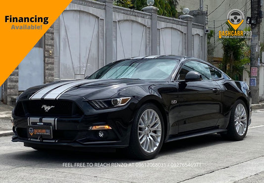 2018 Ford Mustang GT 5.0 Automatic