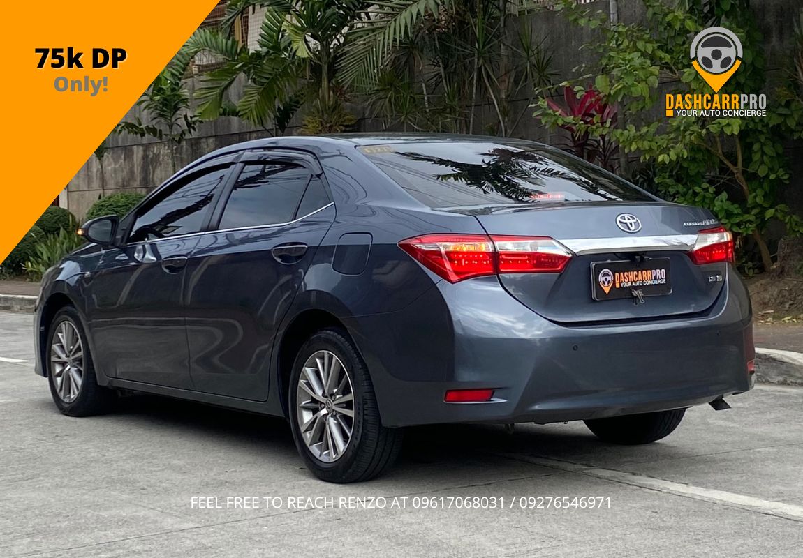 2015 Toyota Altis 1.6G AT