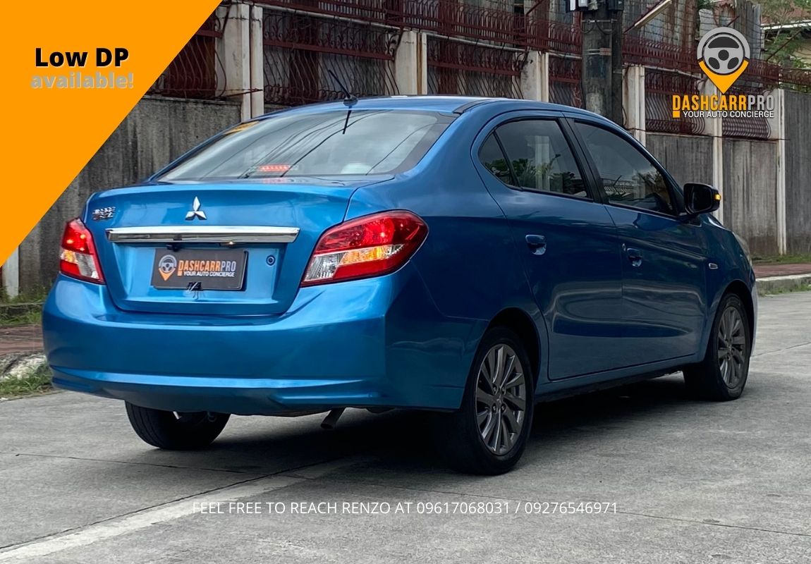 2019 Mitsubishi Mirage G4 GLS Automatic