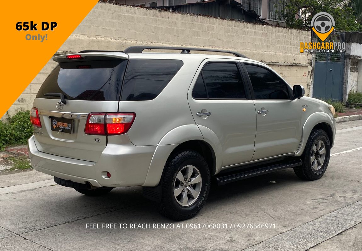 2009 Toyota Fortuner Automatic