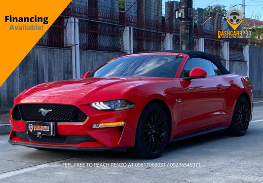 2019 Ford Mustang Convertible