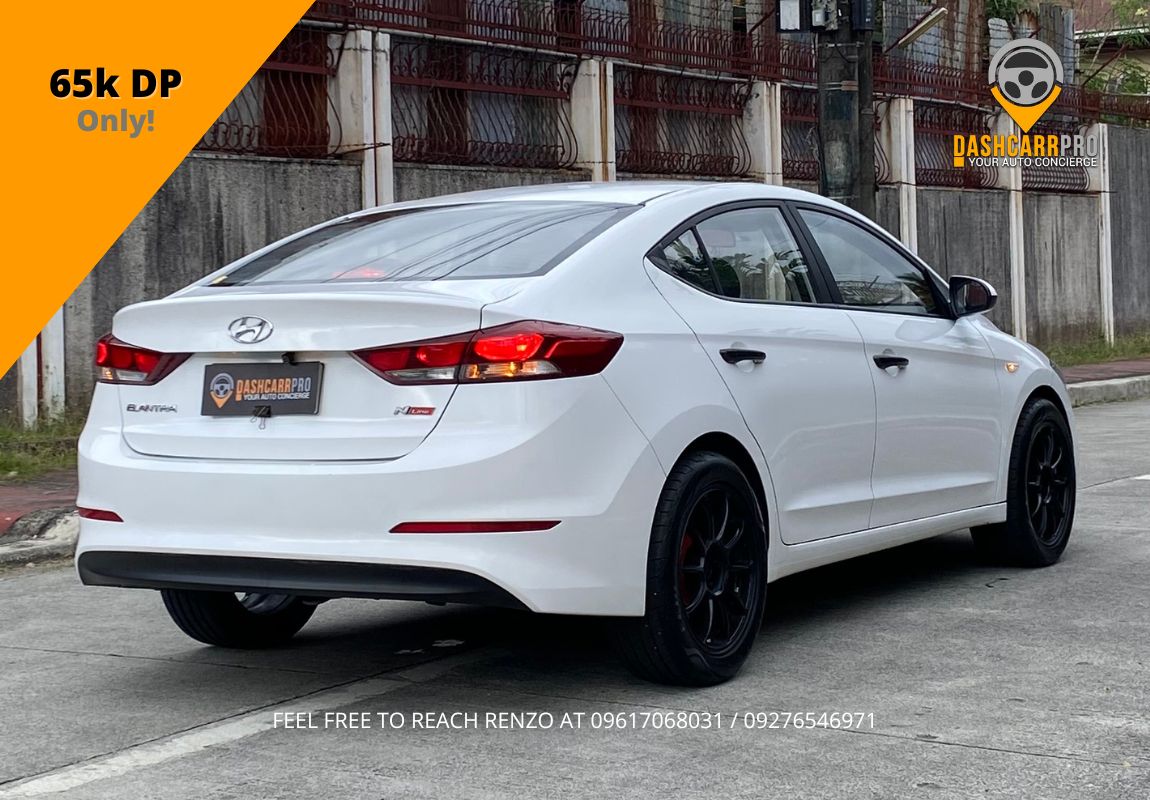 2018 Hyundai Elantra 1.6 GL