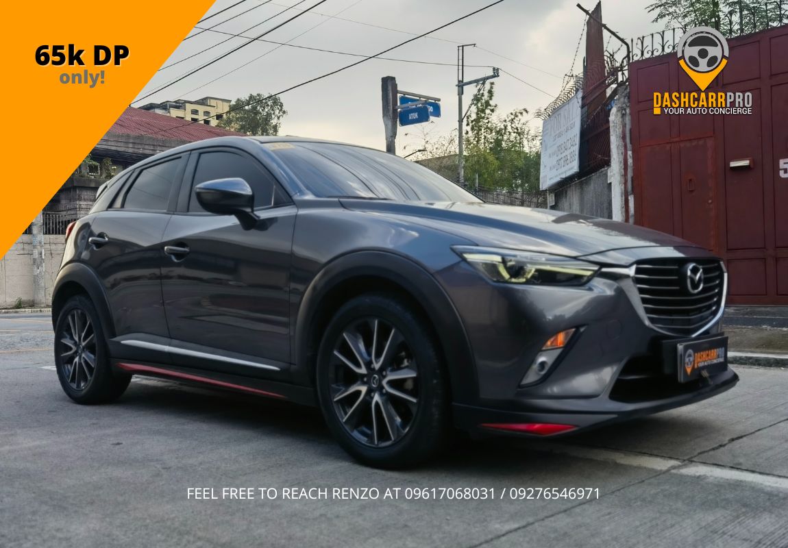 2018 Mazda CX3 Sport Automatic