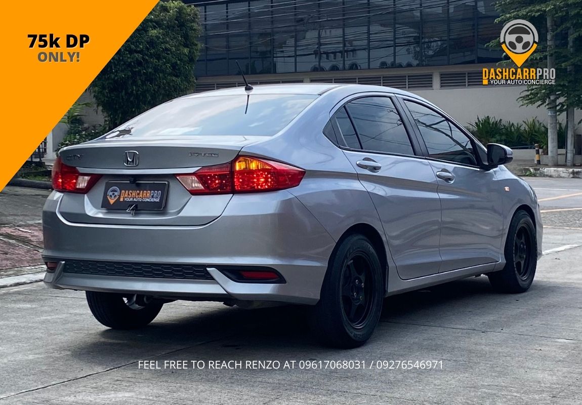 2018 Honda City 1.5 MT