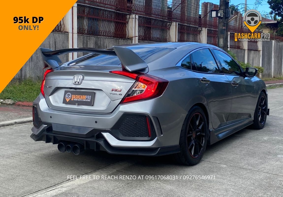 2017 Honda Civic RS Turbo Automatic