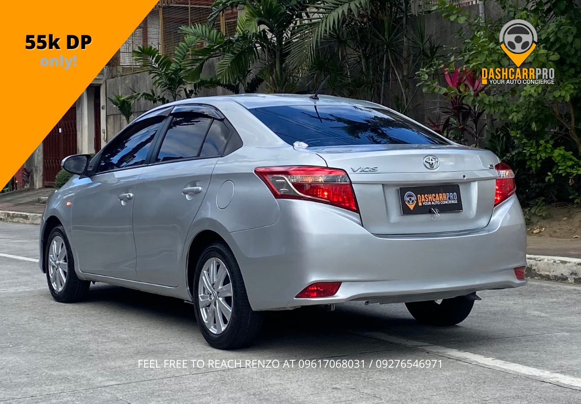 2016 Toyota Vios 1.3 E MT