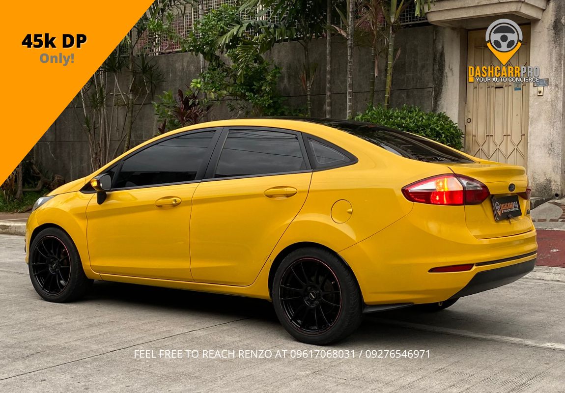 2014 Ford Fiesta AT