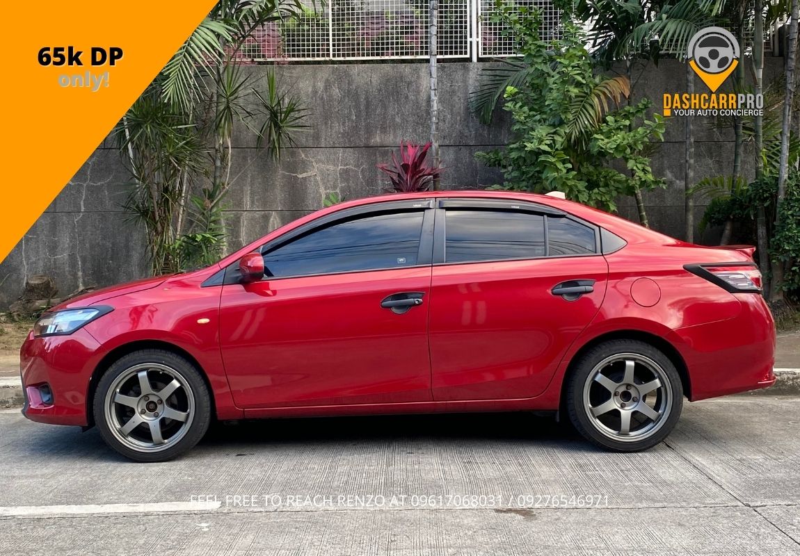 2016 Toyota Vios 1.3 E Automatic