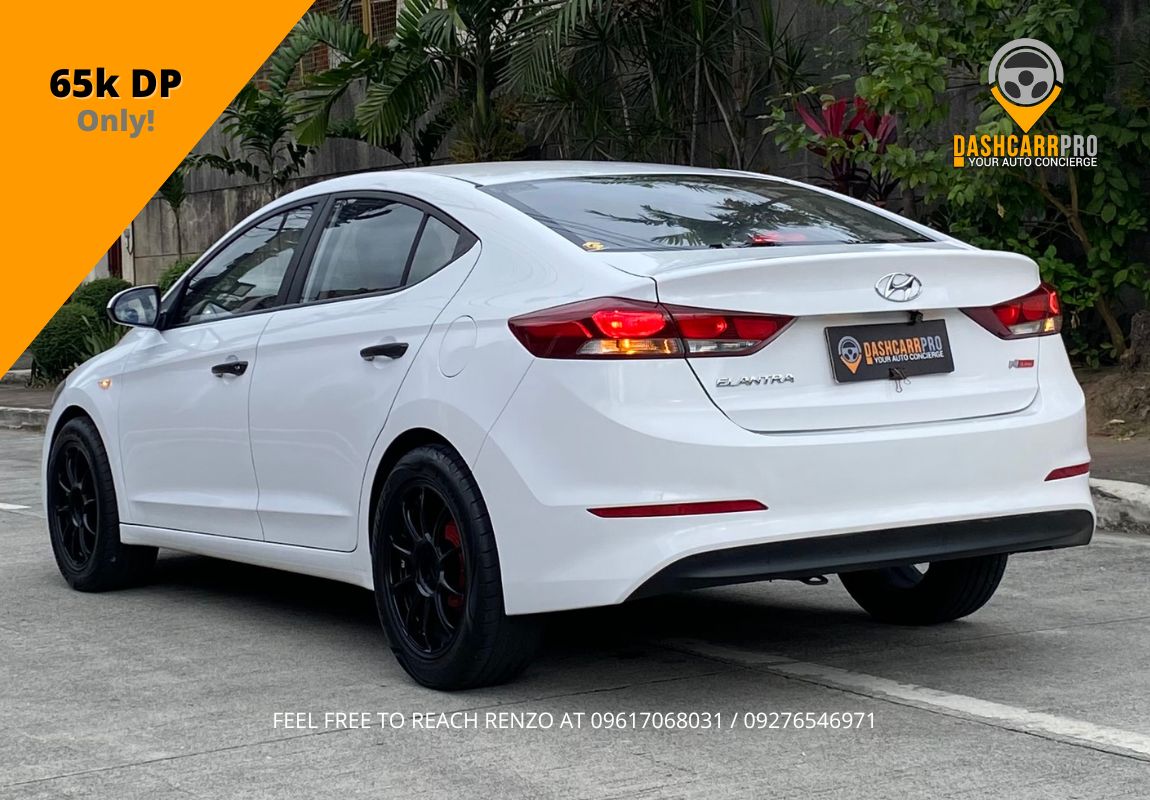 2018 Hyundai Elantra 1.6 GL