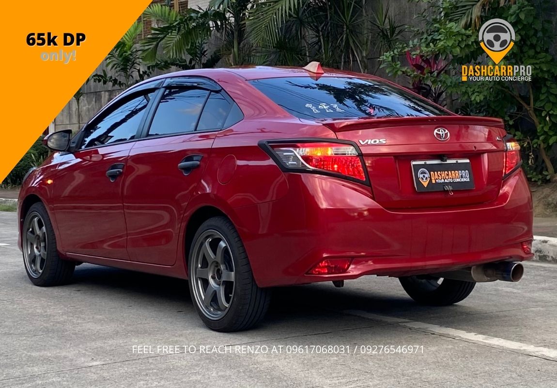 2016 Toyota Vios 1.3 E Automatic