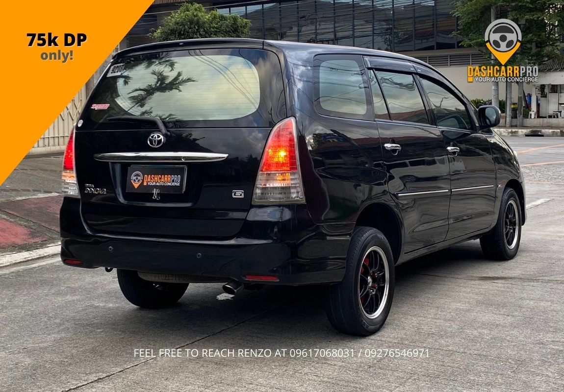 2012 Toyota Innova G Automatic