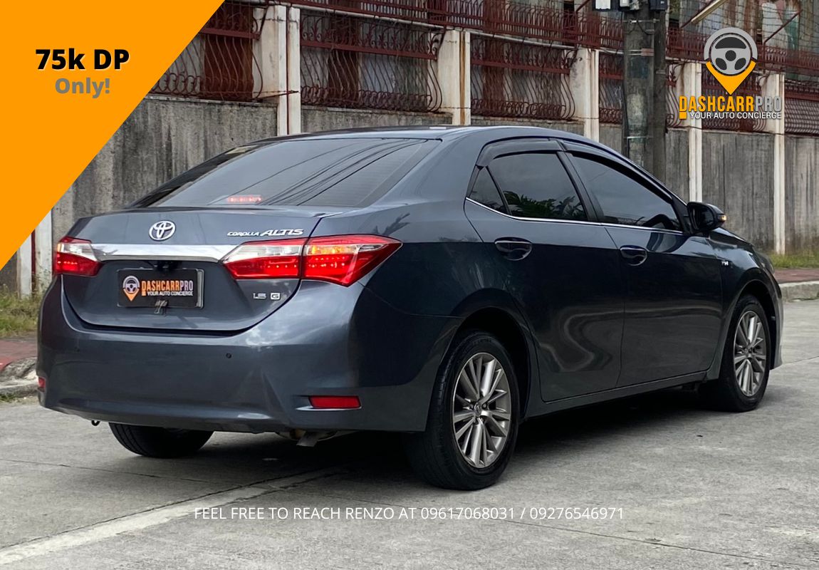 2015 Toyota Altis 1.6G AT