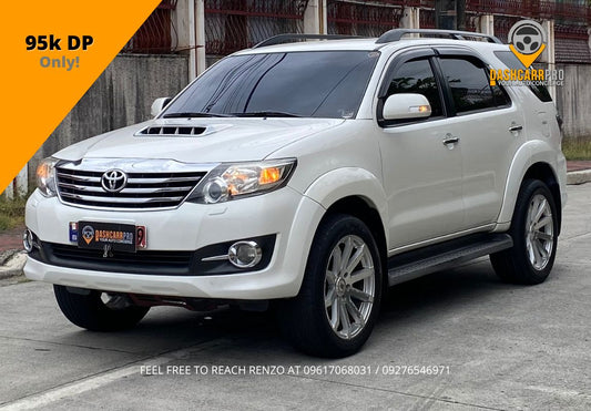 2015 Toyota Fortuner 2.5 V Automatic