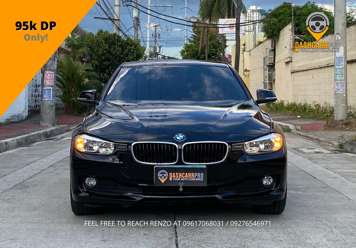 2013 BMW 318D Automatic