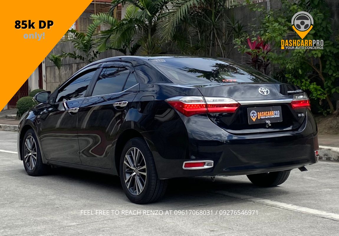 2018 Toyota Altis 1.6 G Automatic