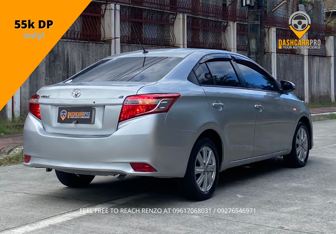 2016 Toyota Vios 1.3 E MT