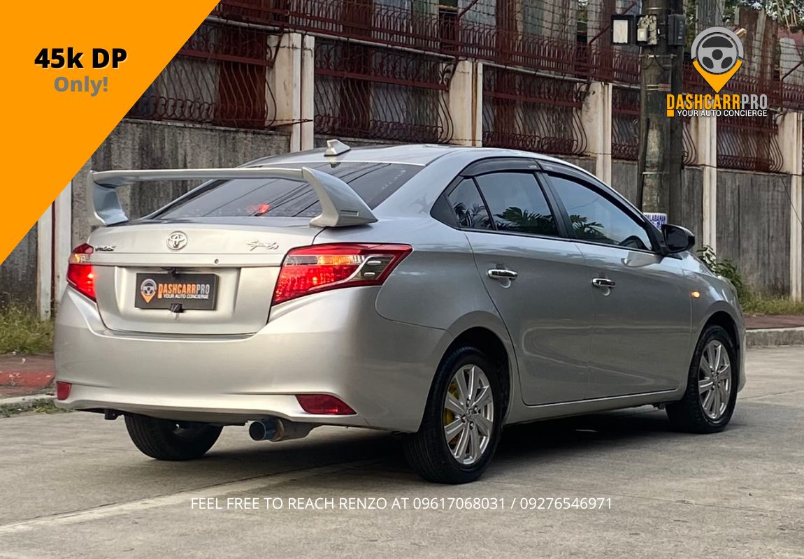 2013 Toyota Vios 1.3 J MT