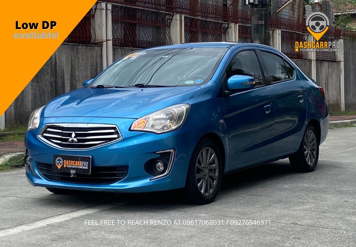 2019 Mitsubishi Mirage G4 GLS Automatic