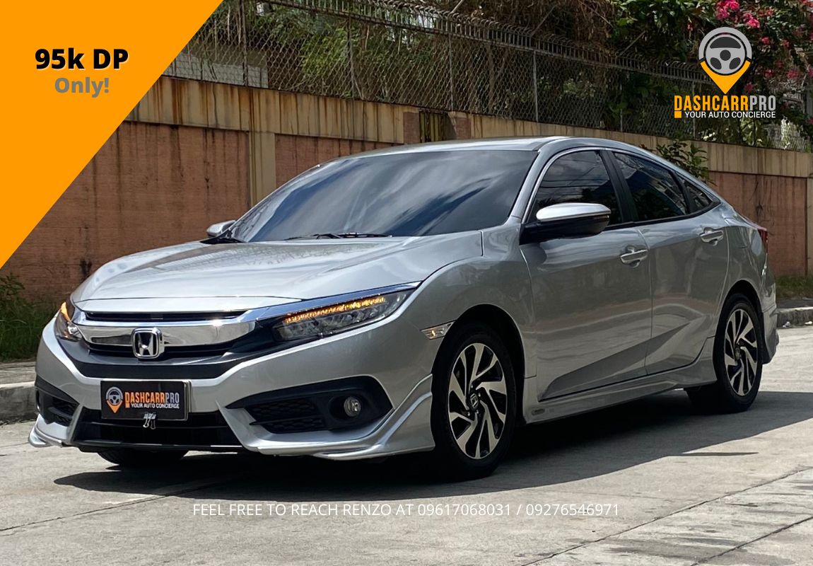 2016 Honda Civic Automatic