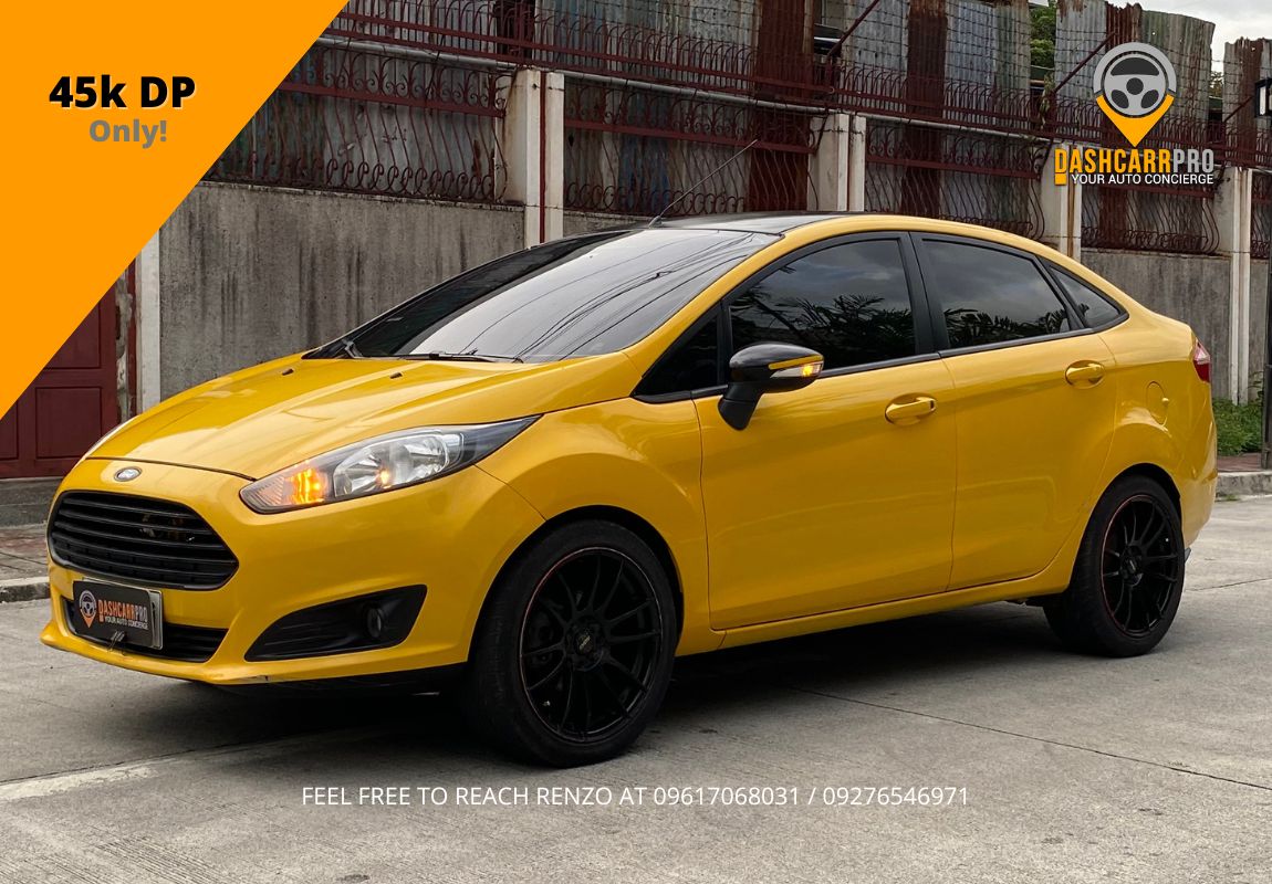 2014 Ford Fiesta AT