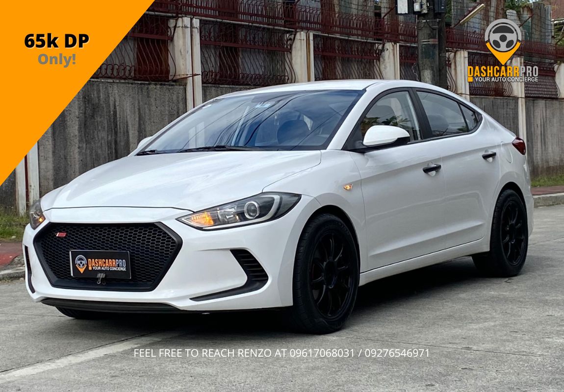 2018 Hyundai Elantra 1.6 GL