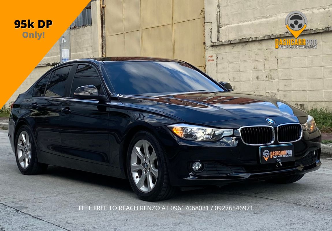 2013 BMW 318D Automatic