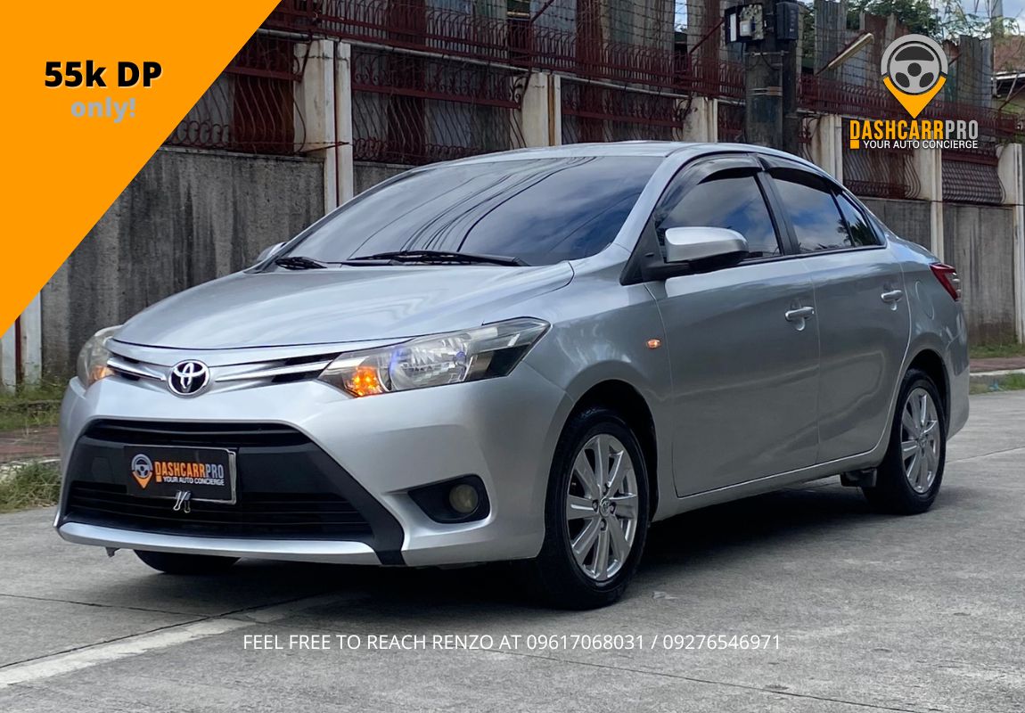 2016 Toyota Vios 1.3 E MT