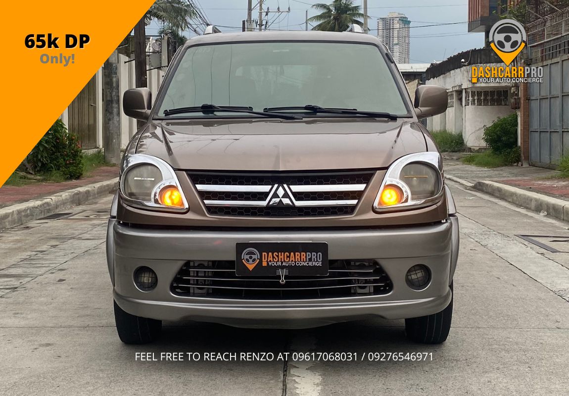 2016 Mitsubishi Adventure MT
