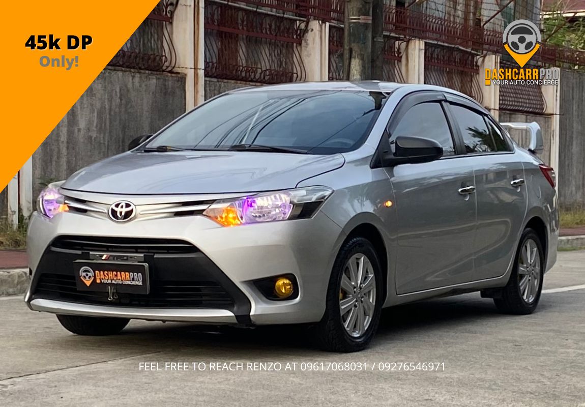 2013 Toyota Vios 1.3 J MT