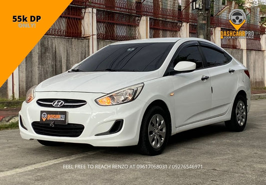 2018 Hyundai Accent 1.6 GL MT